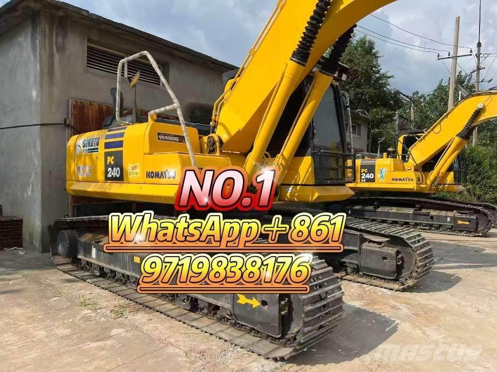 Komatsu PC 240 Escavadeiras de esteiras