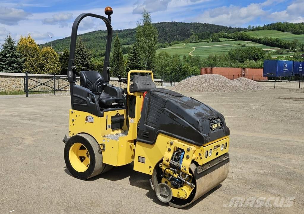 Bomag BW 100 ACM-5 Cilindros Compactadores mistos