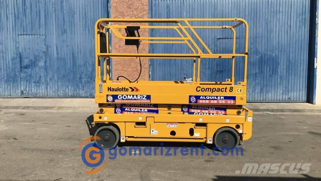 Haulotte Compact 8 Elevadores de tesoura