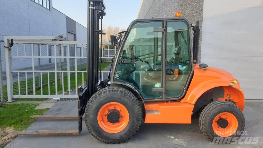 Ausa C 250 H X4 Empilhadores Diesel