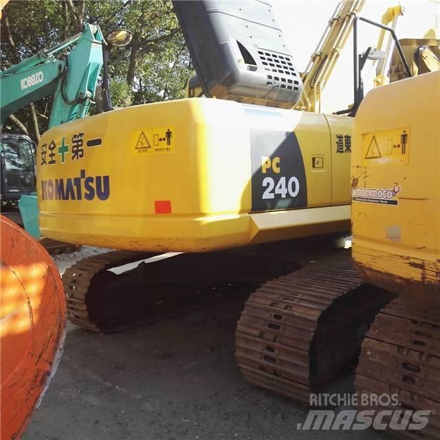 Komatsu PC 240 Escavadeiras de esteiras