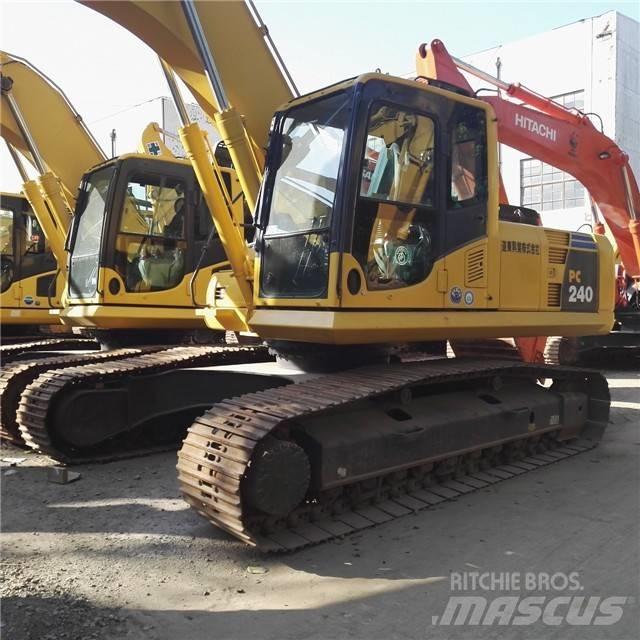Komatsu PC 240 Escavadeiras de esteiras