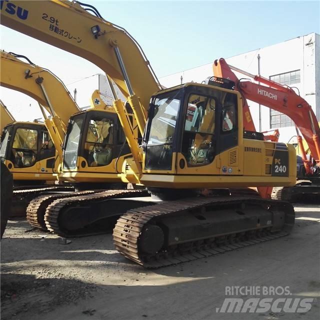 Komatsu PC 240 Escavadeiras de esteiras