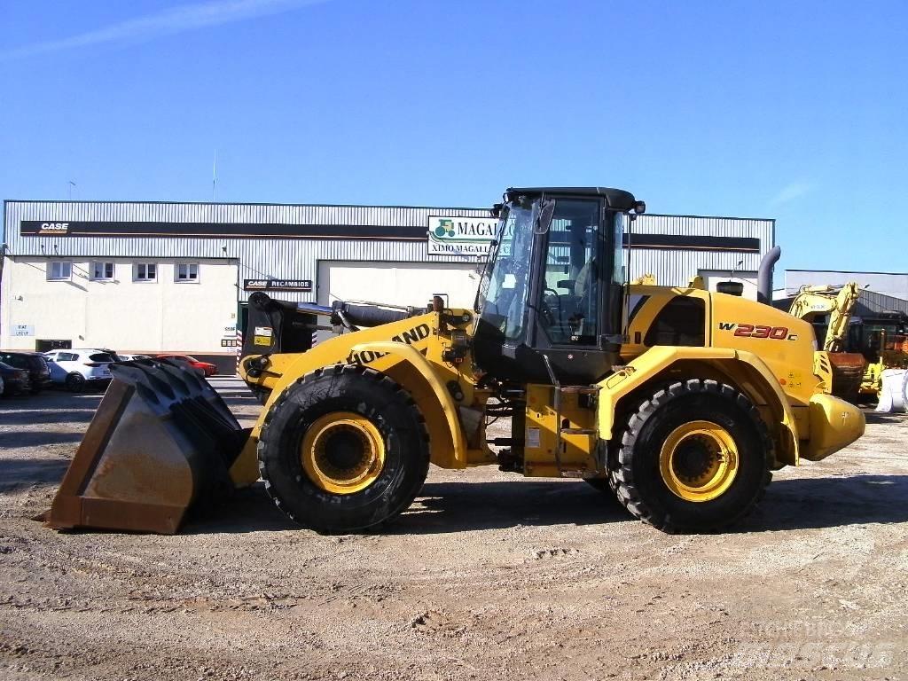 New Holland W 230 C Carregadeiras de rodas