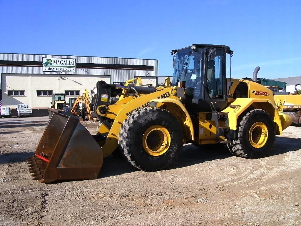 New Holland W 230 C Carregadeiras de rodas