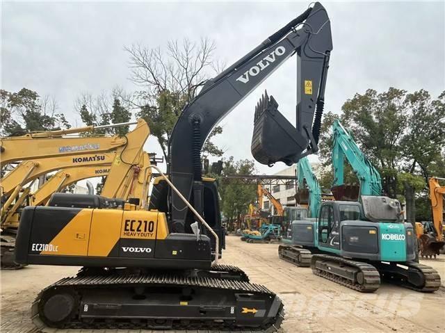Volvo EC 210 Escavadeiras de esteiras