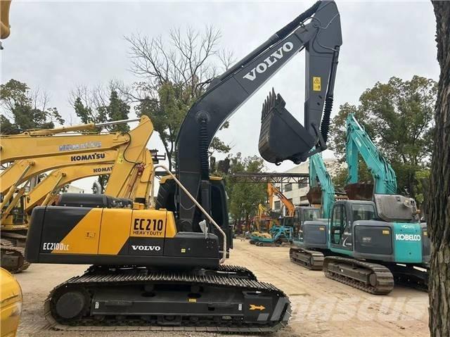 Volvo EC 210 Escavadeiras de esteiras