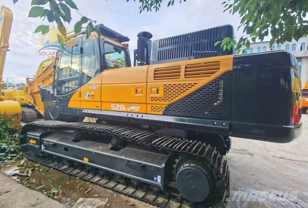 Hyundai R520LC-9 Escavadeiras de esteiras