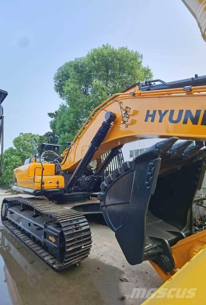 Hyundai R520LC-9 Escavadeiras de esteiras