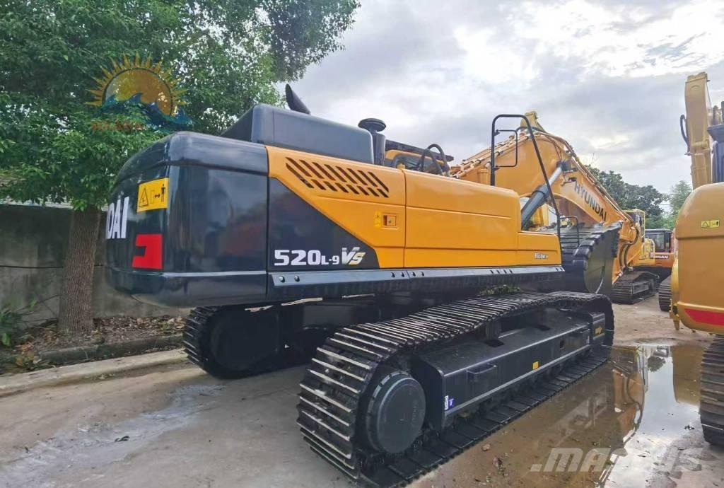 Hyundai R520LC-9 Escavadeiras de esteiras