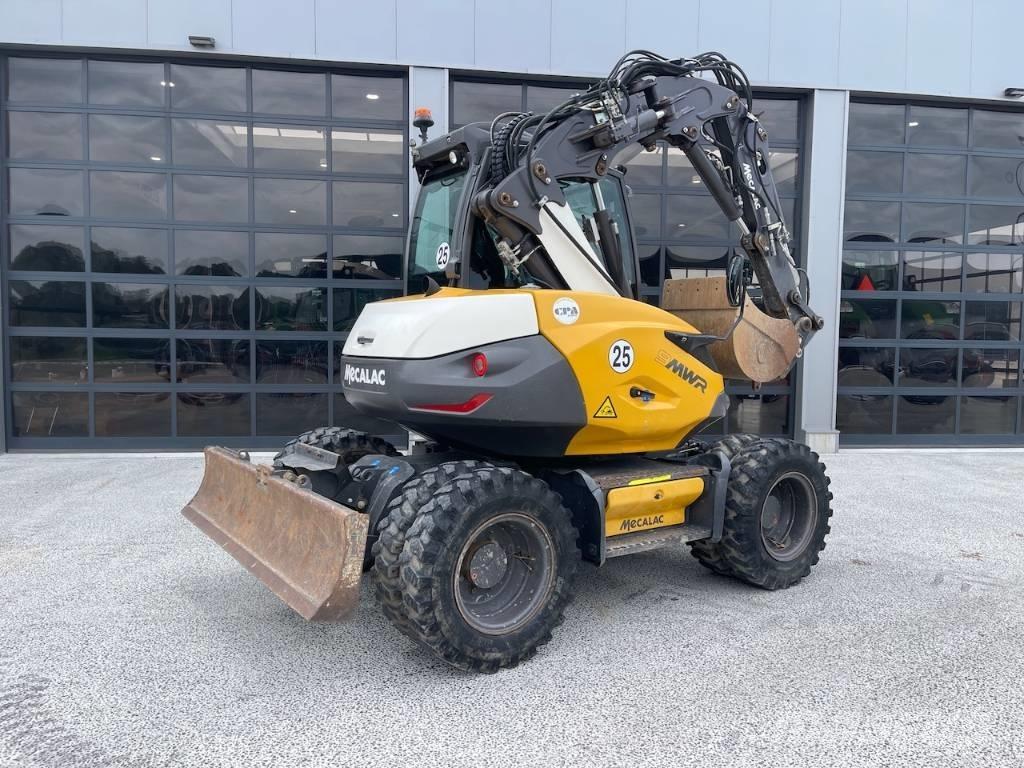 Mecalac 9 MWR Escavadoras Midi 7t - 12t