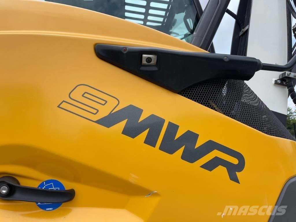 Mecalac 9 MWR Escavadoras Midi 7t - 12t