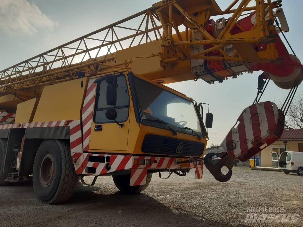 Krupp KMK 5110 Gruas Todo terreno