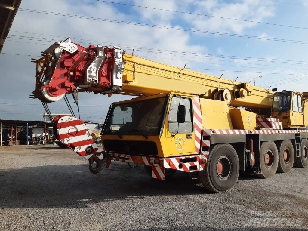 Krupp KMK 5110 Gruas Todo terreno