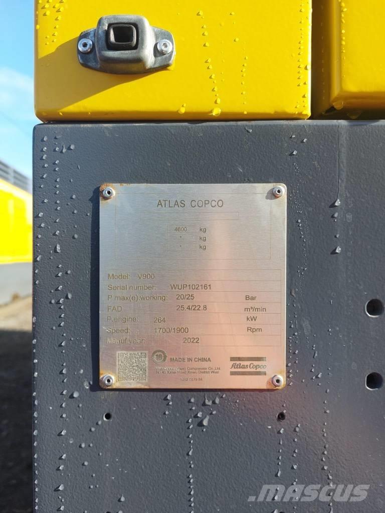 Atlas Copco V900 Compressores