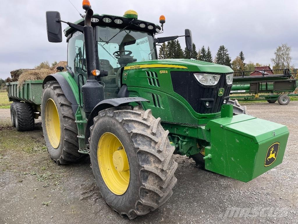 John Deere 6155R Tratores Agrícolas usados