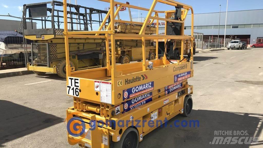 Haulotte Compact 8 Elevadores de tesoura