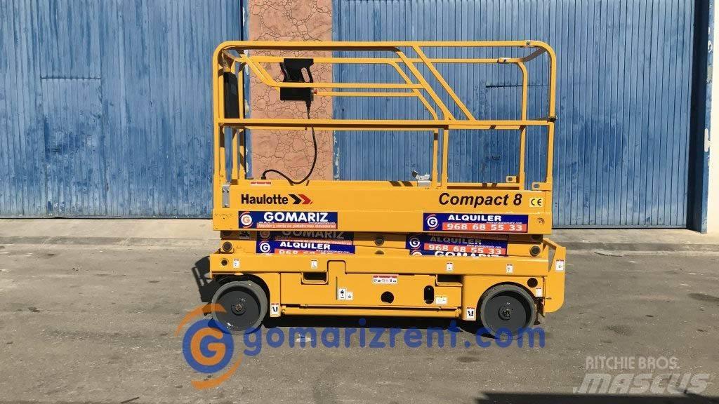 Haulotte Compact 8 Elevadores de tesoura
