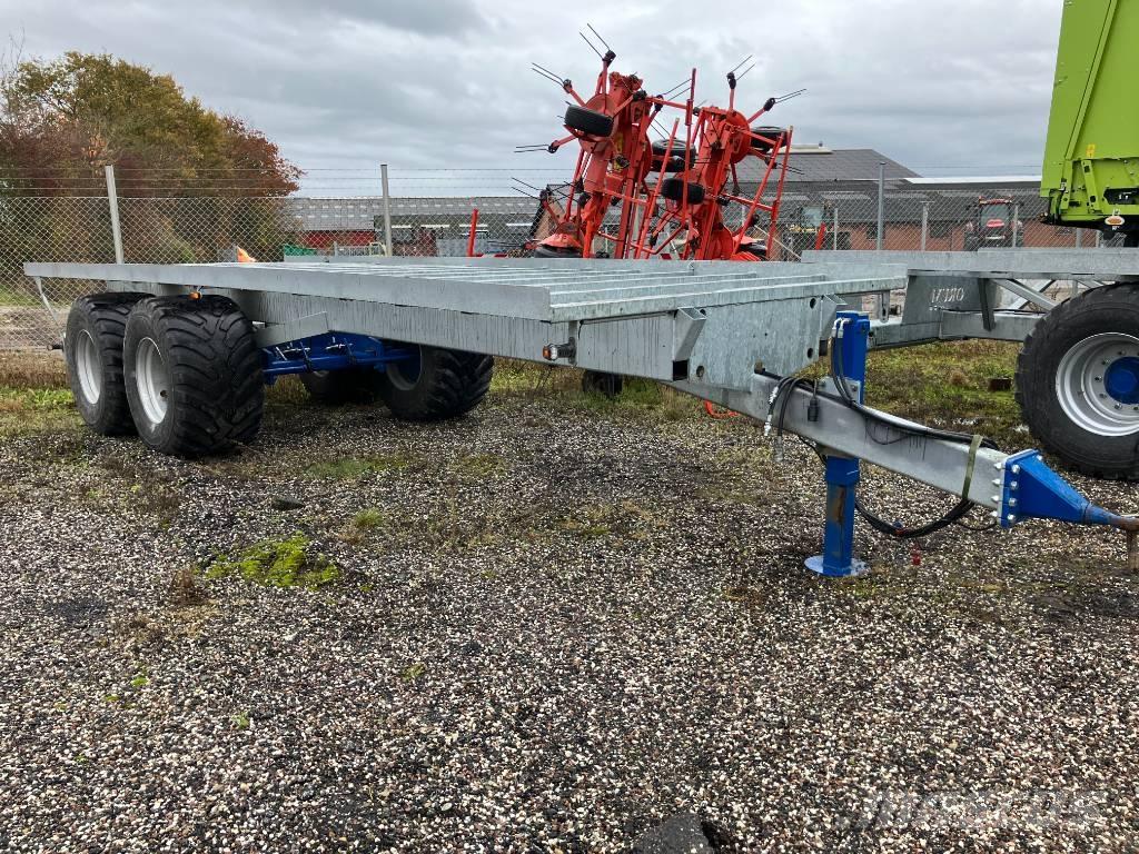  Ørum Kæretræk Reboque de fardos