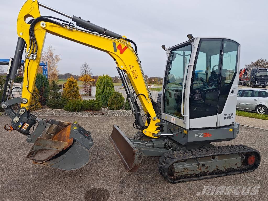 Wacker Neuson EZ 36 Escavadeiras de esteiras