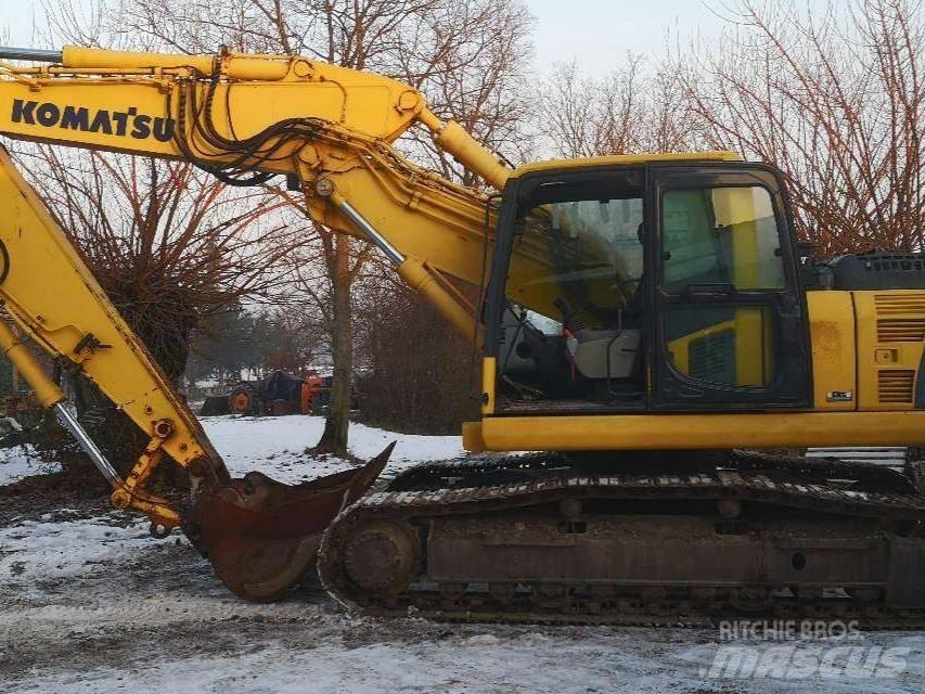 Komatsu PC210NLC-8 Escavadeiras de esteiras