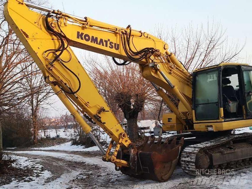 Komatsu PC210NLC-8 Escavadeiras de esteiras