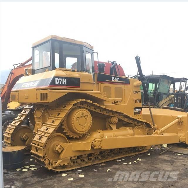 CAT D 7H Dozers - Tratores rastos