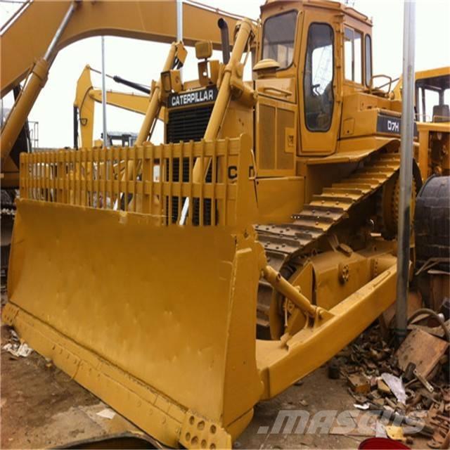 CAT D 7H Dozers - Tratores rastos