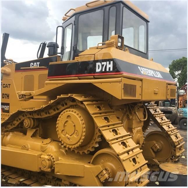 CAT D 7H Dozers - Tratores rastos