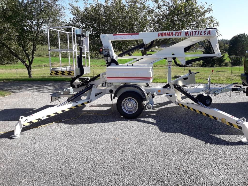 Matilsa Parma 12 T Plataformas aéreas montadas em atrelados
