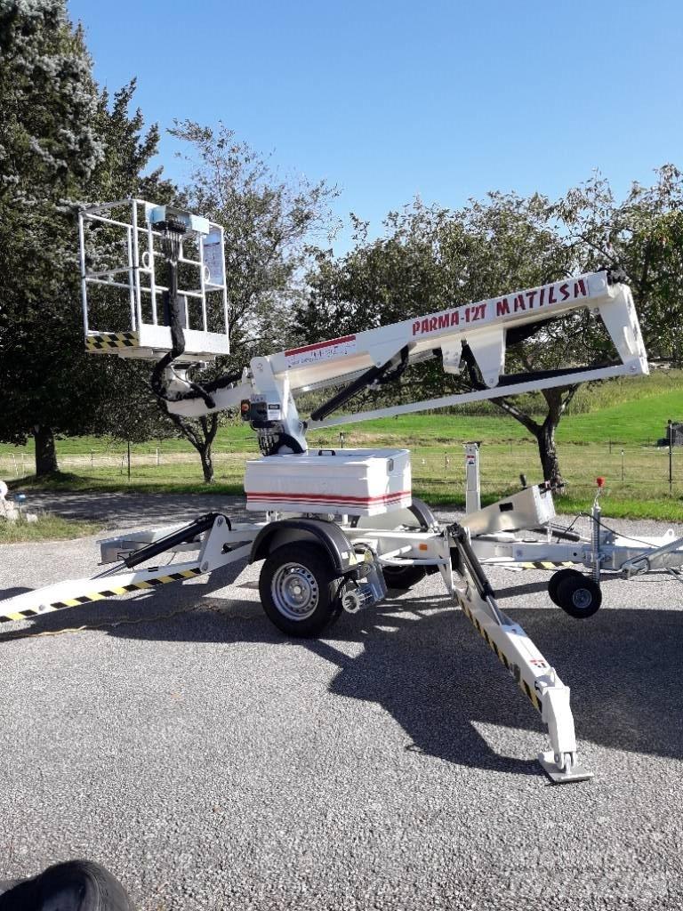 Matilsa Parma 12 T Plataformas aéreas montadas em atrelados