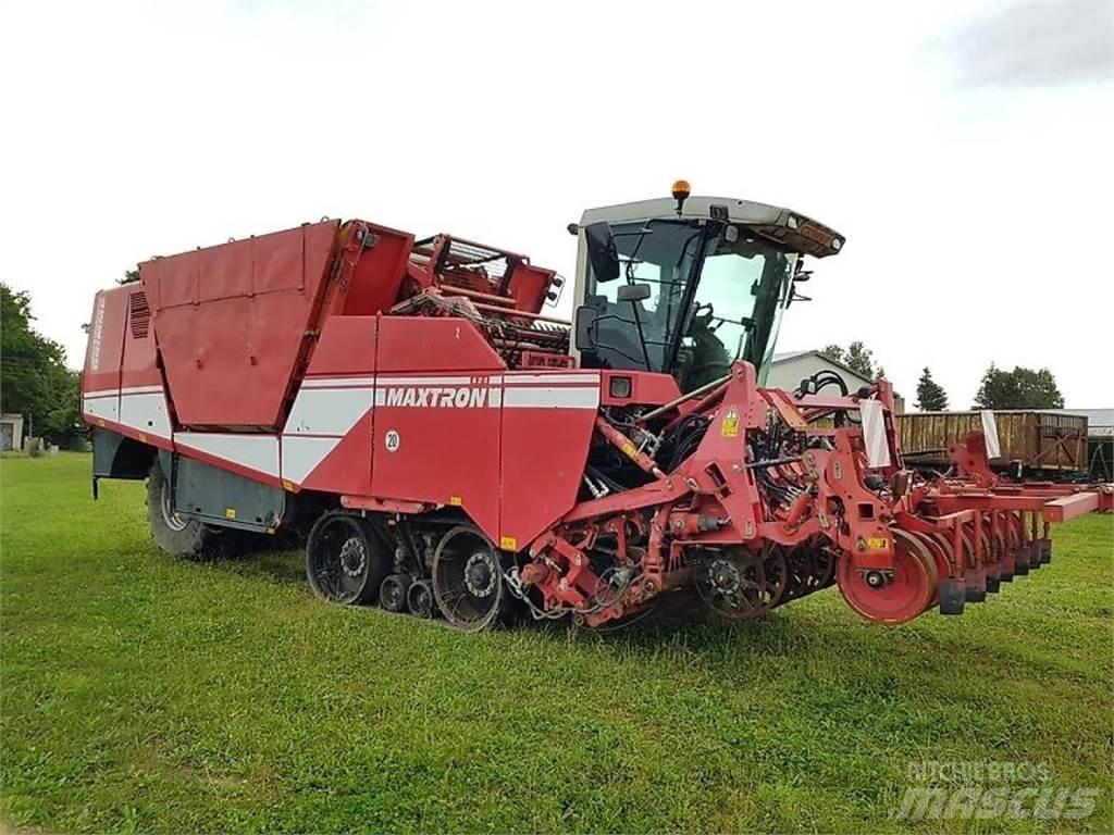 Grimme Maxtron 620 Colhedores de beterraba