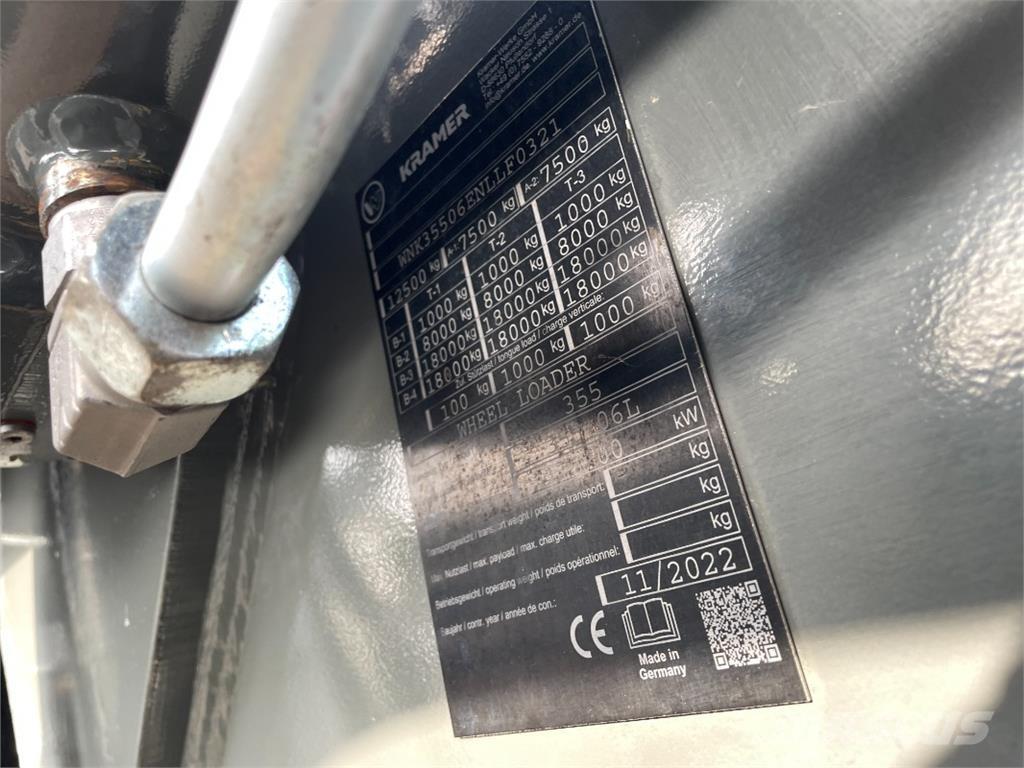 Kramer KL70.8L Carregadeiras de rodas