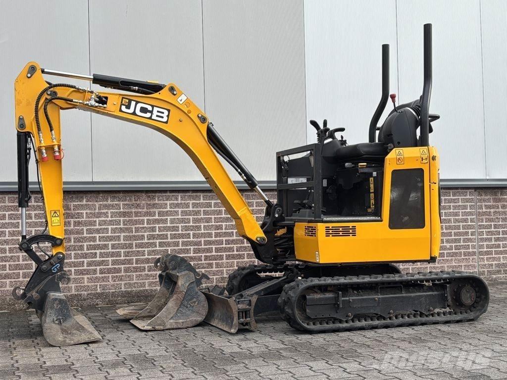 JCB 18Z Miniescavadeiras