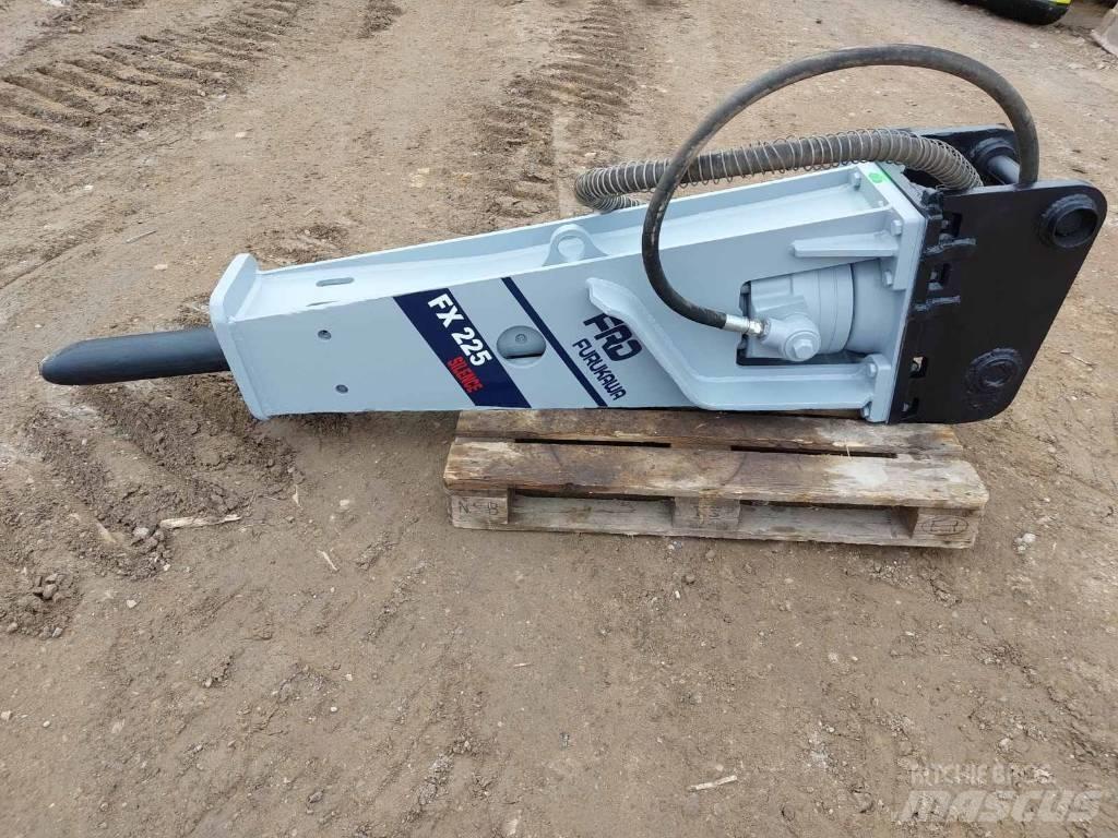 Furukawa FX 225 Martelos de quebragem