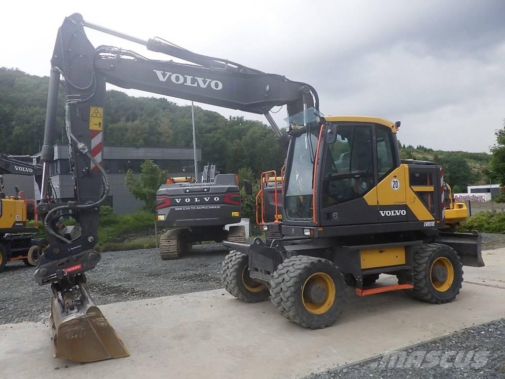 Volvo EWR 170 E Escavadoras de rodas