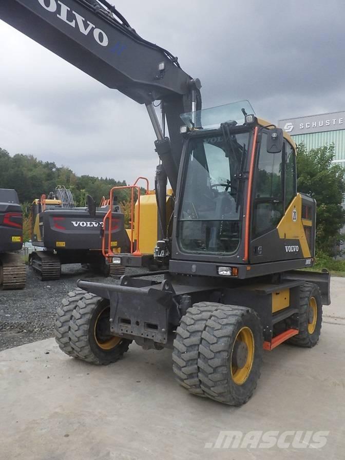 Volvo EWR 170 E Escavadoras de rodas