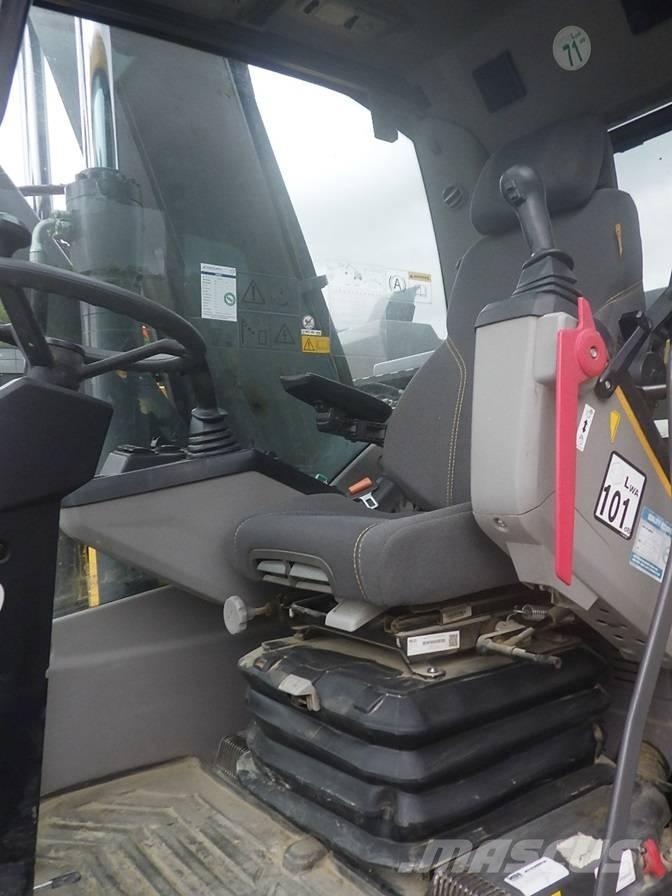 Volvo EWR 170 E Escavadoras de rodas