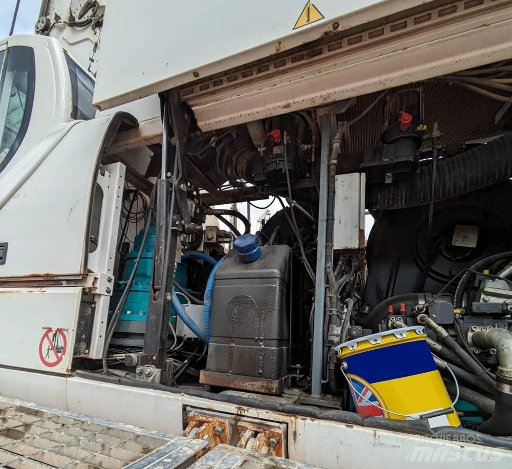 Casagrande B360XP Sondas de Extracção