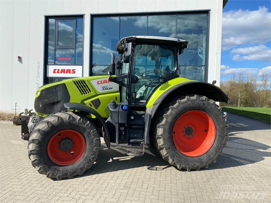 CLAAS AXION 810 Tratores Agrícolas usados