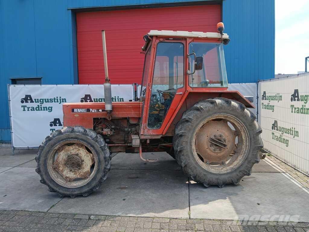 Renault 781-4 Tratores Agrícolas usados
