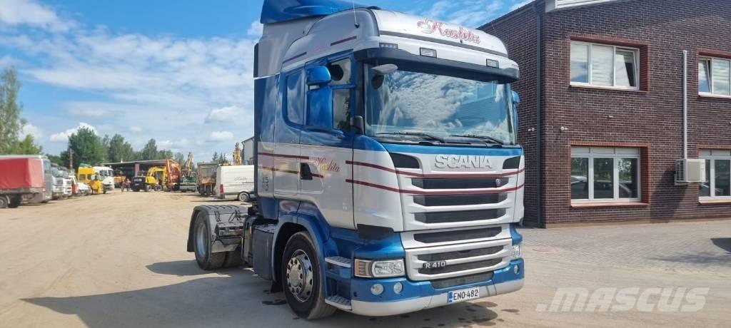 Scania R 410 Cavalos Mecânicos