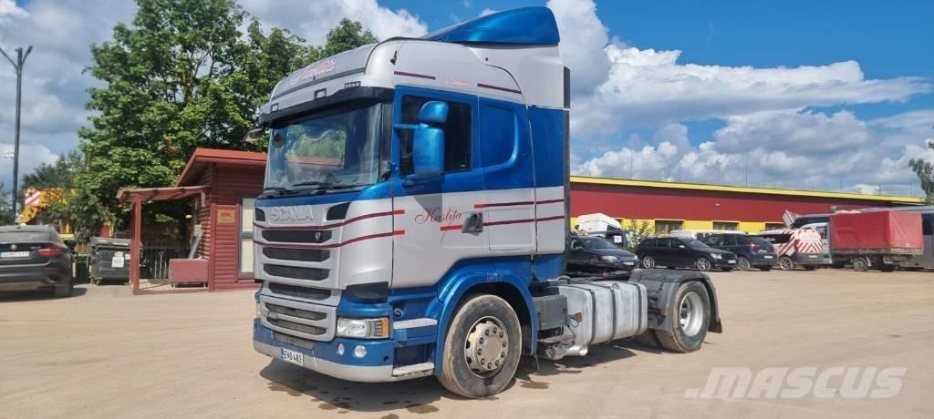 Scania R 410 Cavalos Mecânicos