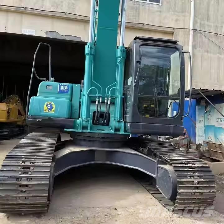 Kobelco SK 250 Escavadeiras de esteiras