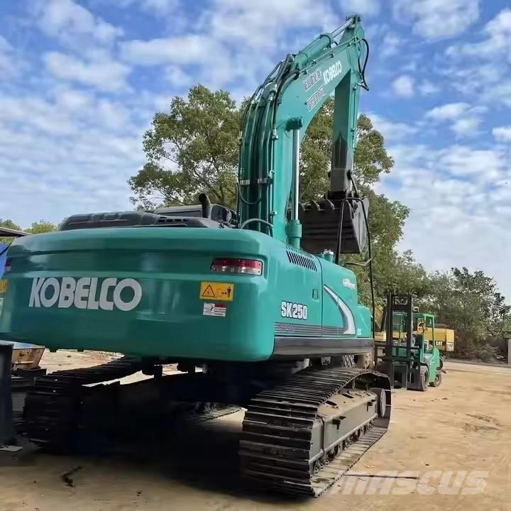 Kobelco SK 250 Escavadeiras de esteiras