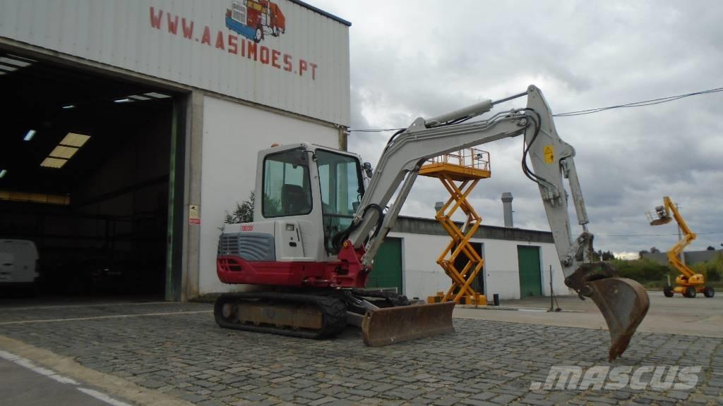 Takeuchi TB 235 Miniescavadeiras