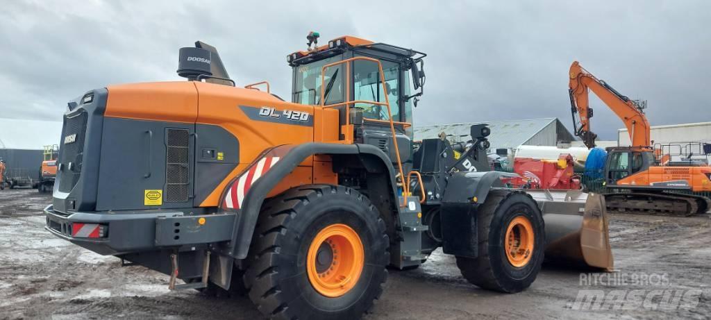 Doosan DL420-7 Carregadeiras de rodas