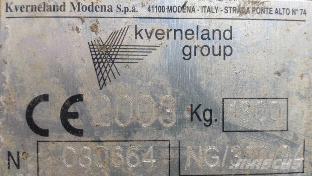 Kverneland NG 300 Grades mecânicas e moto-cultivadores