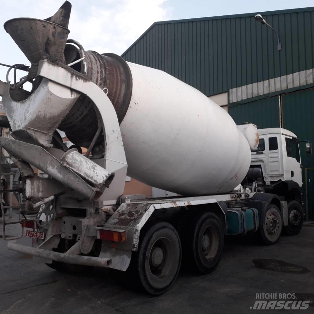 MAN TGA32.360 Caminhões de betonagem