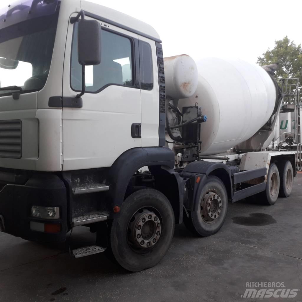 MAN TGA32.360 Caminhões de betonagem